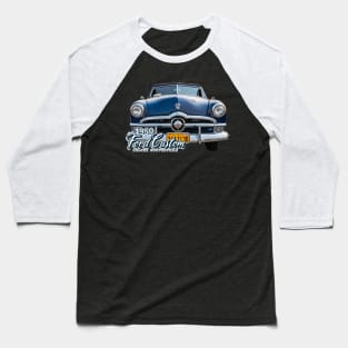 1950 Ford Custom Deluxe Convertible Baseball T-Shirt